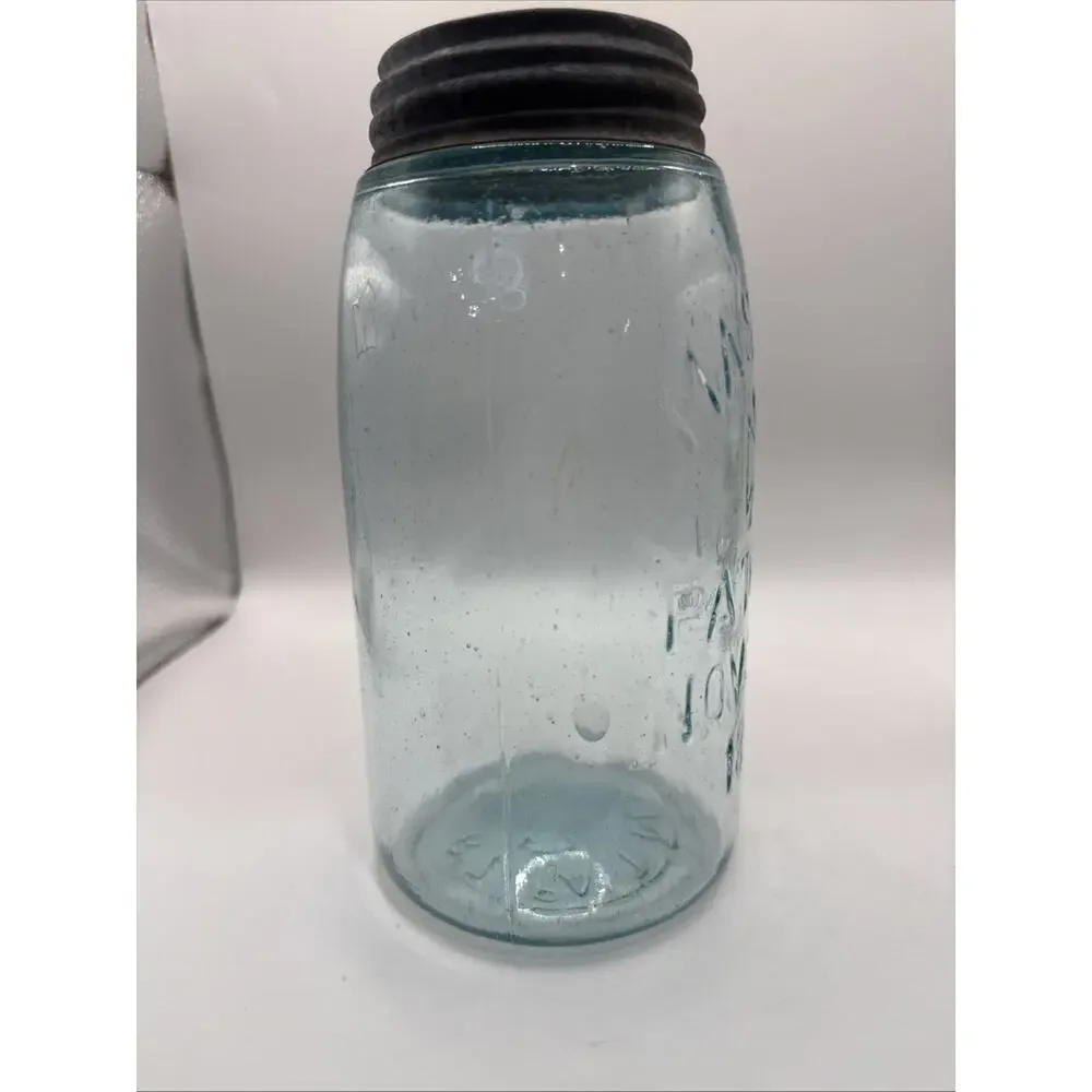 MASON'S PATENT NOV.30TH 1858 keystone JAR